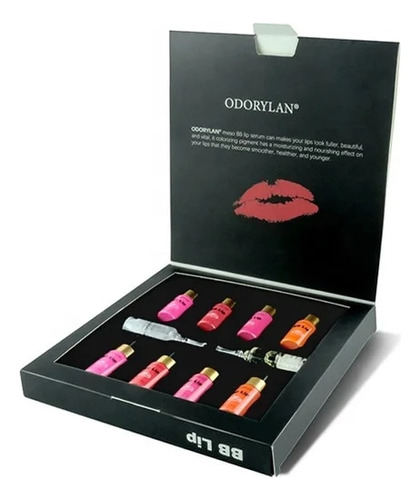 Kit De Ampollas Bb Lip Cream