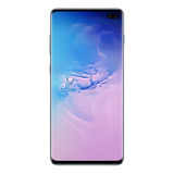 Smartphone Samsung Galaxy S10+ Tela 6.4 128gb 8gb Ram Cor Azul