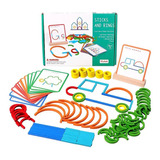 Juego Rompecabezas Montessori 3d.