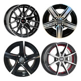 Rines 13 4/100 Tsuru Spark Chevy Pointer Jetta Atos Jgo 4