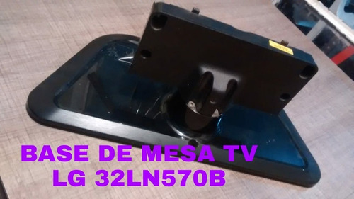 Base De Mesa Tv LG 32ln570b De Segunda 