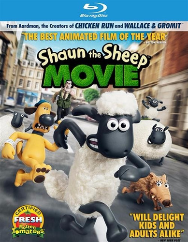 Blu-ray + Dvd Shaun The Sheep Movie / Shaun El Cordero