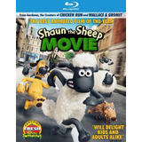 Blu-ray + Dvd Shaun The Sheep Movie / Shaun El Cordero