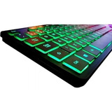 Teclado Gamer Iluminação Colorida Led Noturna Impermeável