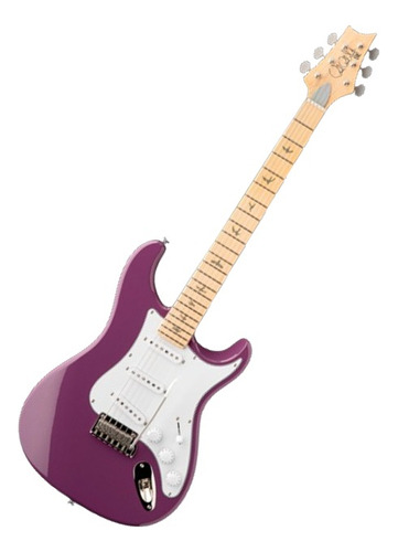 Guitarra Electrica Prs Se Silver Sky Maple, Summit Purple
