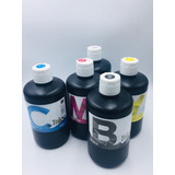 Tinta Uv 1 Litro Epson Dx5/dx7/tx800/xp600 Curado Con Led