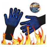 Parrilla De Alta Temperatura Con Guantes Paiblue Super Calie