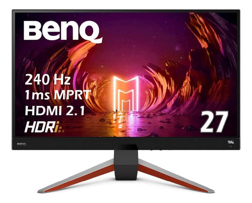 Monitor Gaming Benq Mobiuz Ex270qm 27  Qhd 1440p 240hz 1ms |