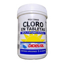 Cloro En Tabletas Triple Acción Multifuncional Piscinas 1 Kg