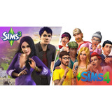 Los Sims 3 & Los Sims 4 Originales (origin) Pc/mac (cuenta)