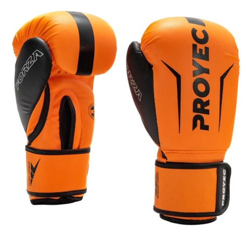 Guantes Boxeo Classic Proyec Forza Box Kick Muay Thai Abrojo