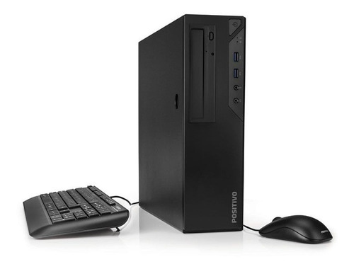 Computador Core I5 8400 1151 8gb 1tb Tecl+mouse Kit Fábrica