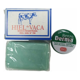 Jabon Hiel De Vaca + Benzo Derma