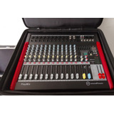 Consola Mezclador Mixer Audio 14 Canales Usb/bt/fx 