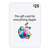 Tarjeta Itunes Apps Store 25 Usd Entrega Inmediata