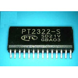 Pt 2322 Pt-2322 Pt2322 Pt2322-s Procesador Audio 6 Canales