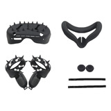 Kit Capa Controle Facial Protetora Grips Para Oculus Quest 2