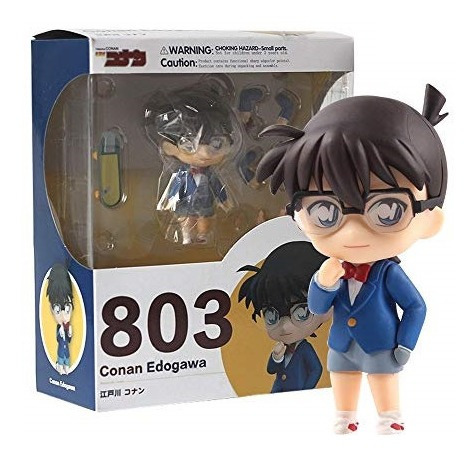 Conan Edogawa 803 Detective Nendoroid Figma Figura Anime 