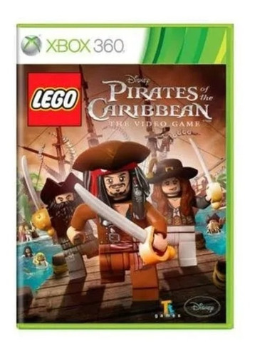 Lego Piratas Do Caribe Xbox 360 Envio Rápido 