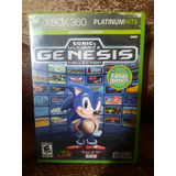 Jogo Sonic Ultimate Genesis Colletion