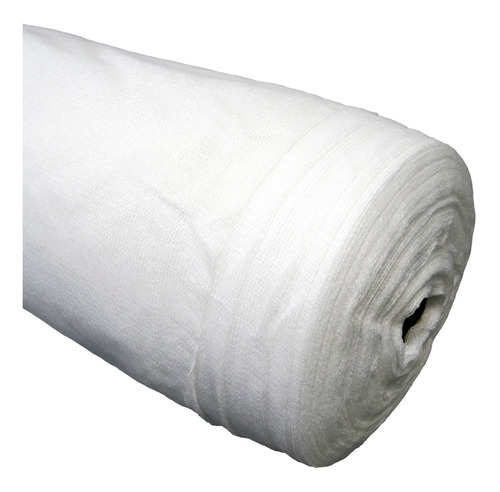 Malla Sombra Lisa 65% De 2,1 × 100 M Color Blanco