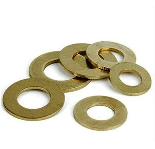 Arandela Plana De Bronce 7/16 - 11mm - 50u