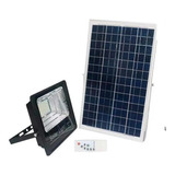 Foco Solar 200w + Panel Solar + Control / Ip66 Led