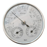 Analog Indoor Thermometer Hygrometer Barometer Humidity