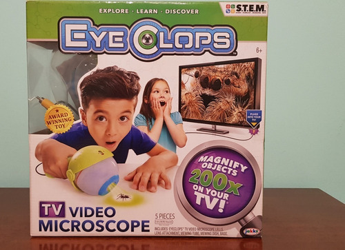 Ojo Multizoom 200x Microscopio Educativo Eye Clops