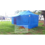 Tenda Camping 3x6 Sanfonada Com Toldo