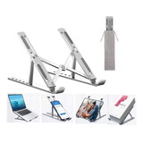 Base Soporte De Aluminio Para Laptop Portátil Ajustable iPad