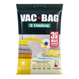 Bolsa Al Vacío Para Ropa/alcolchado Vac Bag Mediana