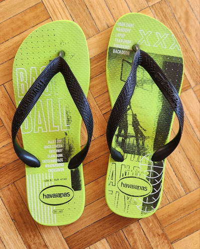 Ojotas Havaianas Basketball Original Impecables!!!!