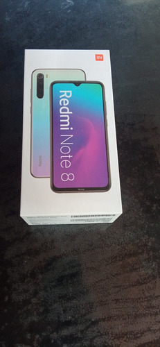 Celular Xiaomi Redmi Note 8 Neptune Blue
