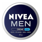 Creme Nivea Men 4 Em 1 Rosto Pós Barba Mãos Corpo 30g