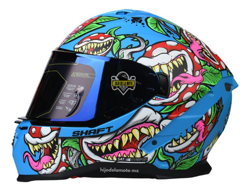 Casco Integral Shaft 598 Gtr Killer - Azul Mate