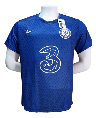 Camiseta Futebol Chelsea Club