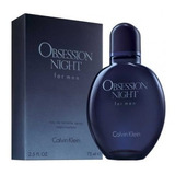 Obsession Night Hombre 125ml Edt - 100% Original