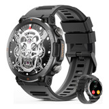 Reloj Inteligente Militar For Hombre Con Batería De 400 Mah