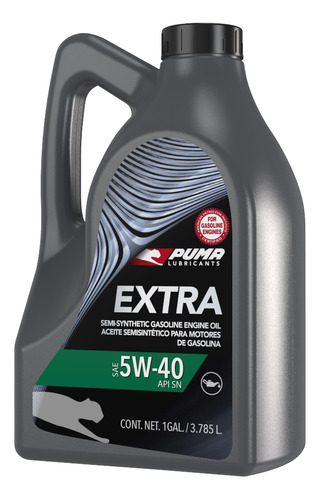 Aceite Sintetico 5w40 4l Puma Synthetic