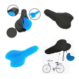 Cojín Gel Bicicletas Sillín Forro Funda Protector Asiento