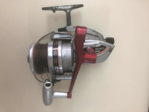 Reel Spinit Metálico Modelo 6400