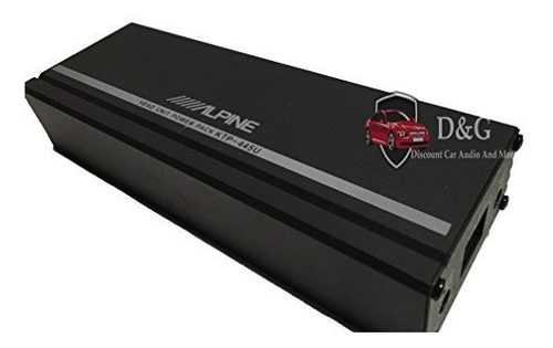 Amplificador Para Automóvil Alpine Modelo Ktp-445u De