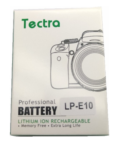 Bateria Lp-e10 Pra Canon Eos X70 X80 X90 T3 T5 T6 1300d X50