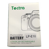 Bateria Lp-e10 Pra Canon Eos X70 X80 X90 T3 T5 T6 1300d X50
