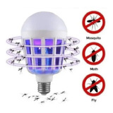 Ampolletas Repelente Led Uv Mata Mosquito Insectos