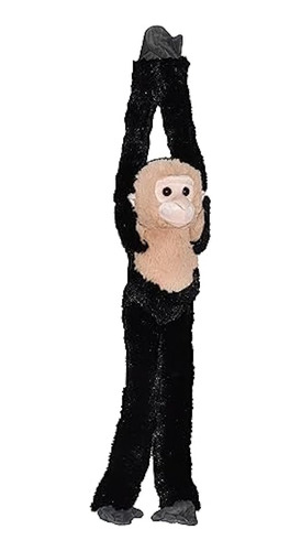 Peluche De Mono Capuchino Colgante Juguete Wild Republic ;o