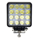 Faro Led Azul 48w 16l Apertura/flood 10-30v Ip67 Fumigadora