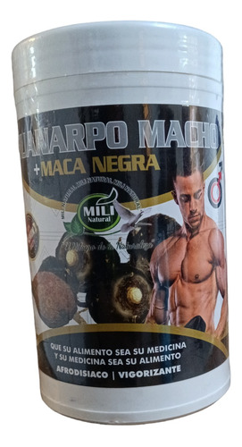 Maca Negra +guanarpo Macho (pote De 500 Gr.)