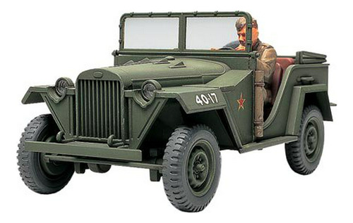 Tamiya 32542 1/48 De Campo Ruso Del Coche Gaz-67b.